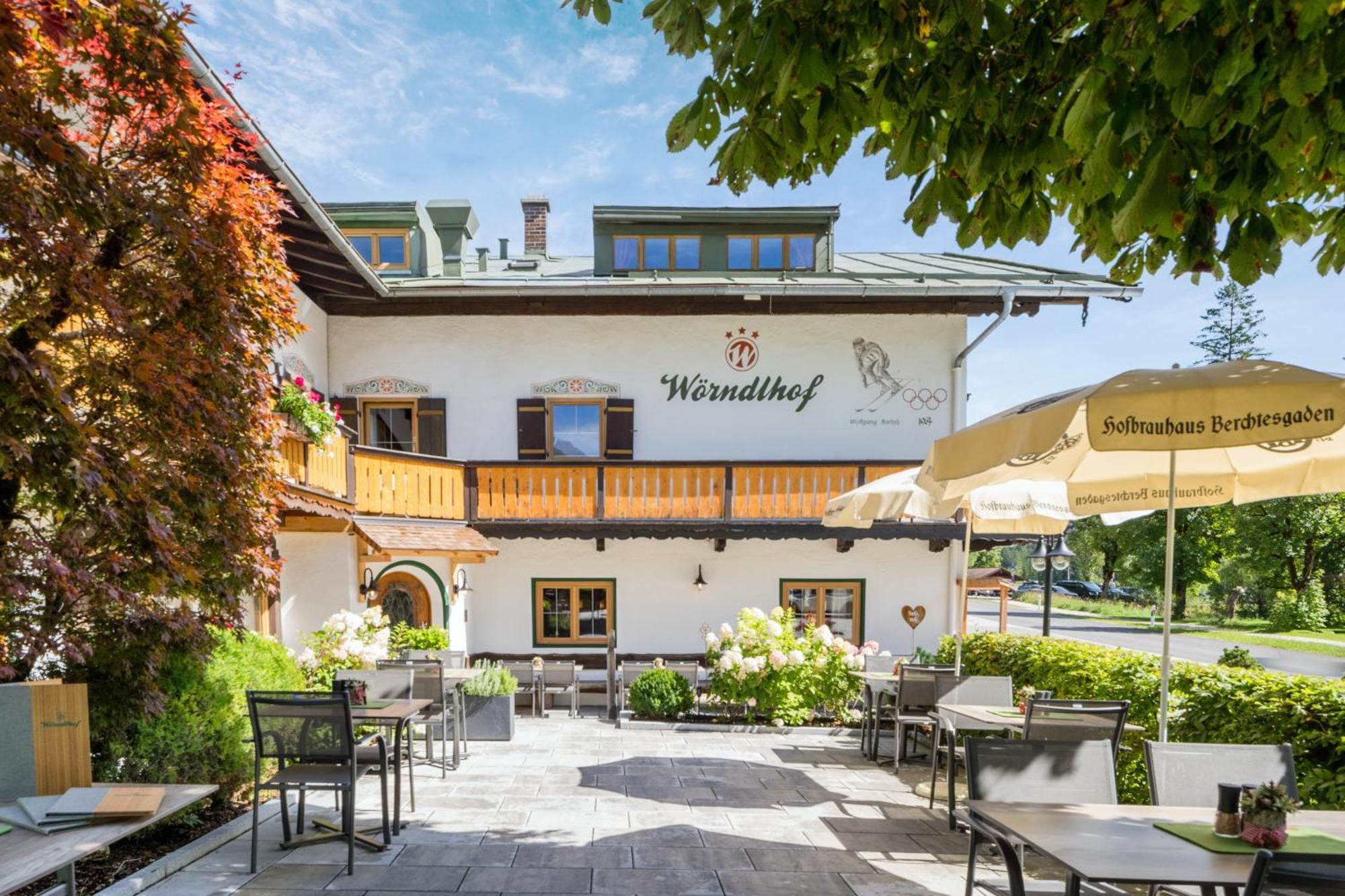 Wörndlhof - Das Refugium Ramsau bei Berchtesgaden Exterior foto