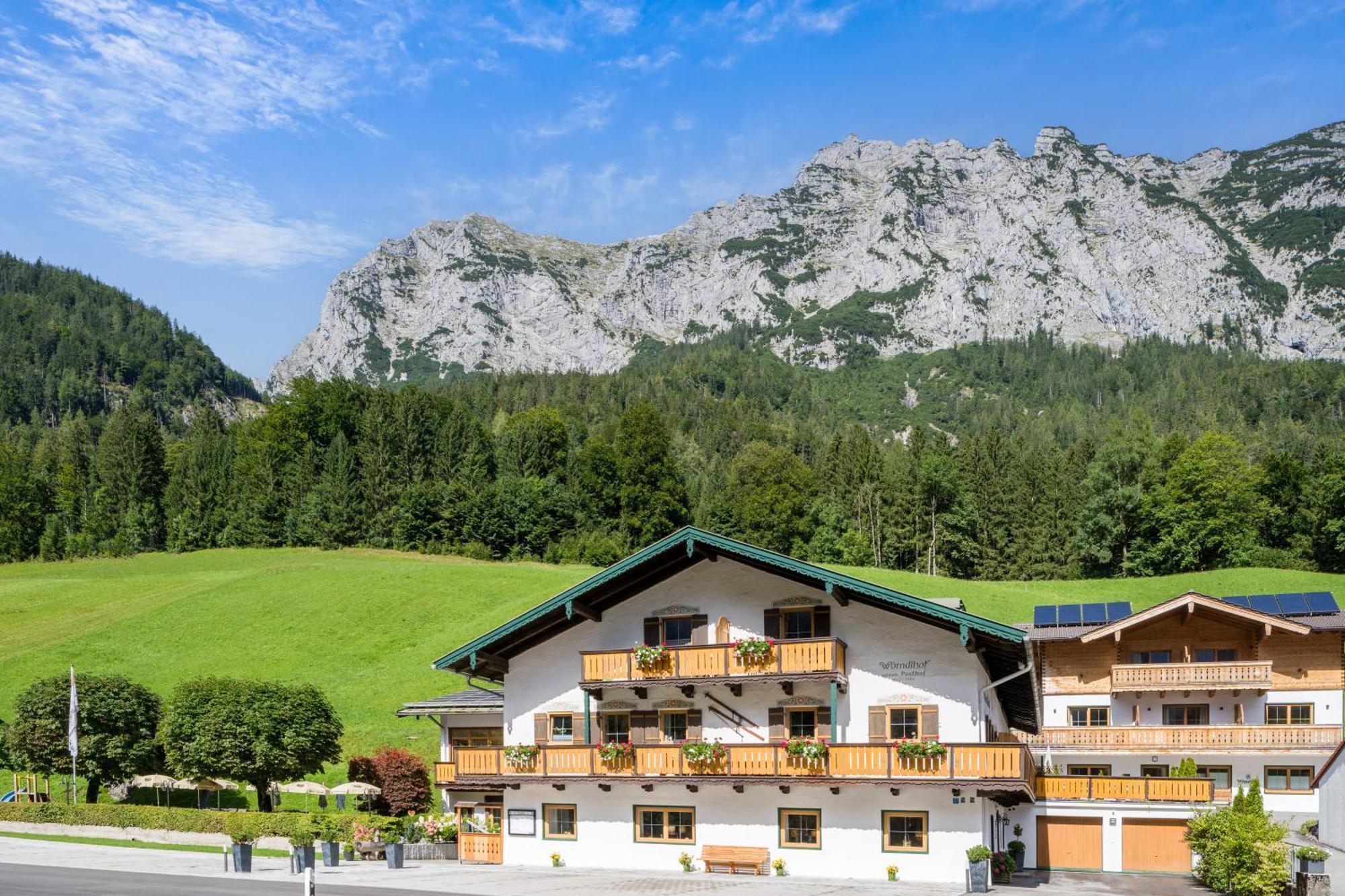 Wörndlhof - Das Refugium Ramsau bei Berchtesgaden Exterior foto