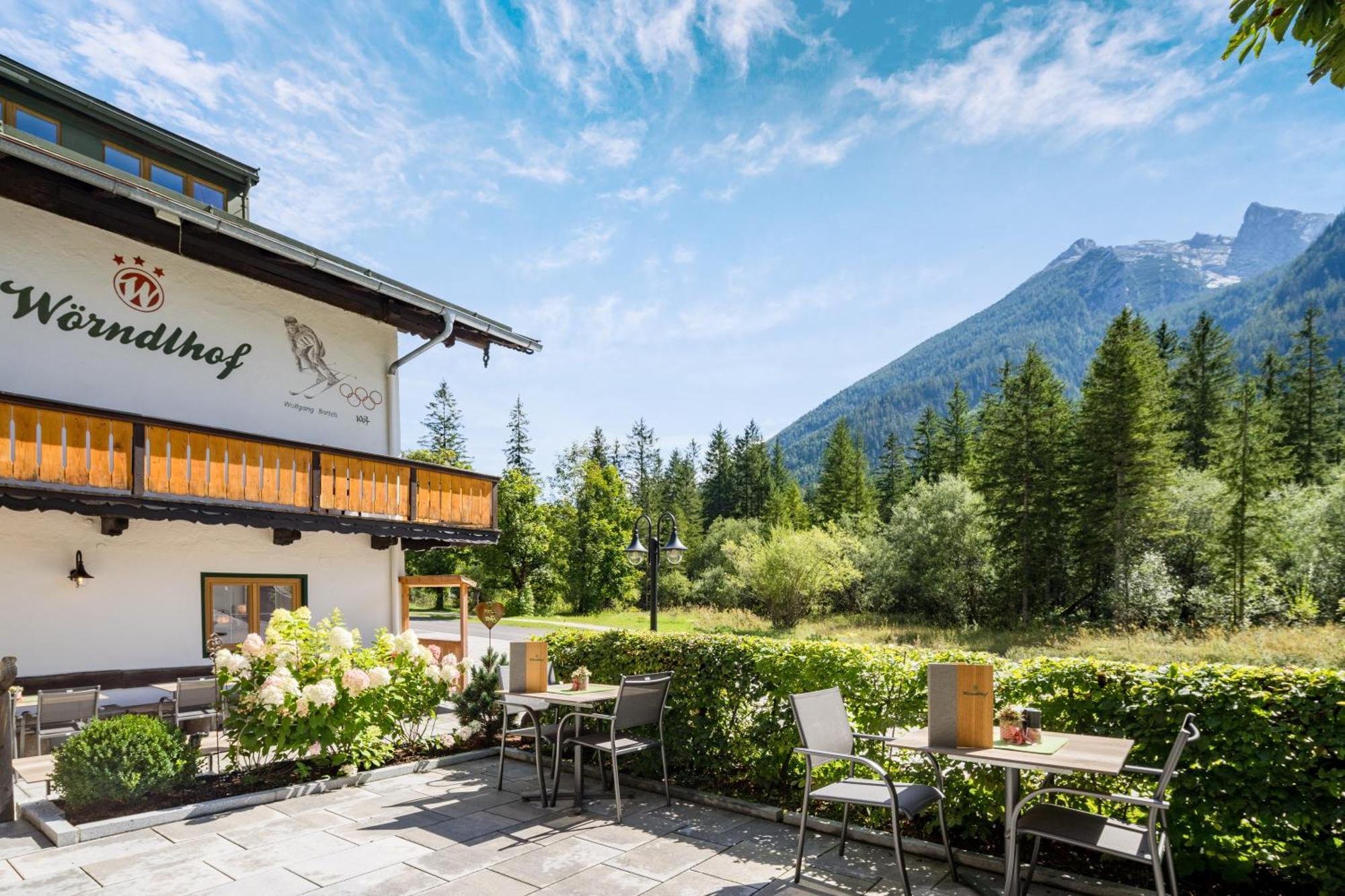 Wörndlhof - Das Refugium Ramsau bei Berchtesgaden Exterior foto